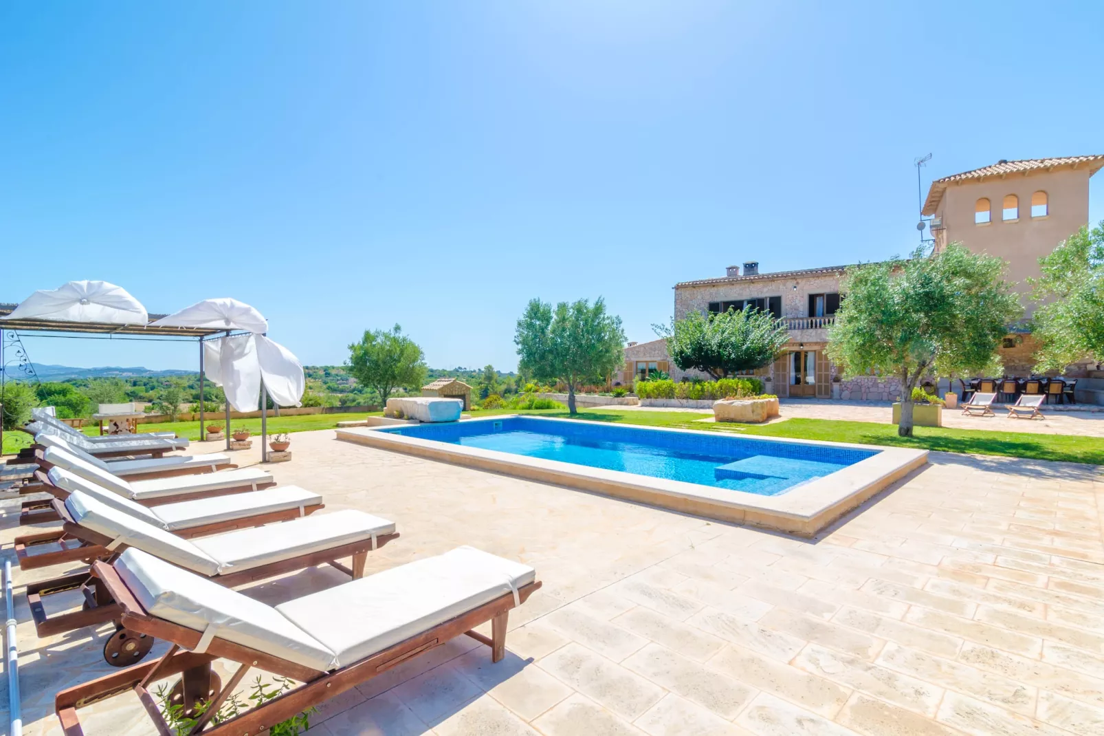 Finca Son Colom-Schwimmbad