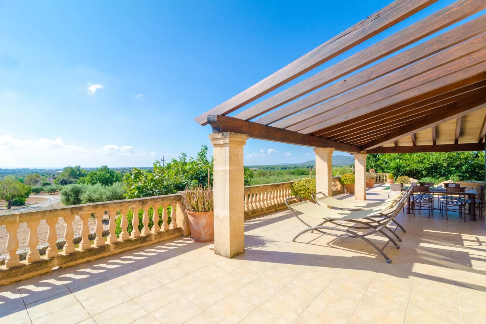Can Teco-Terrassenbalkon