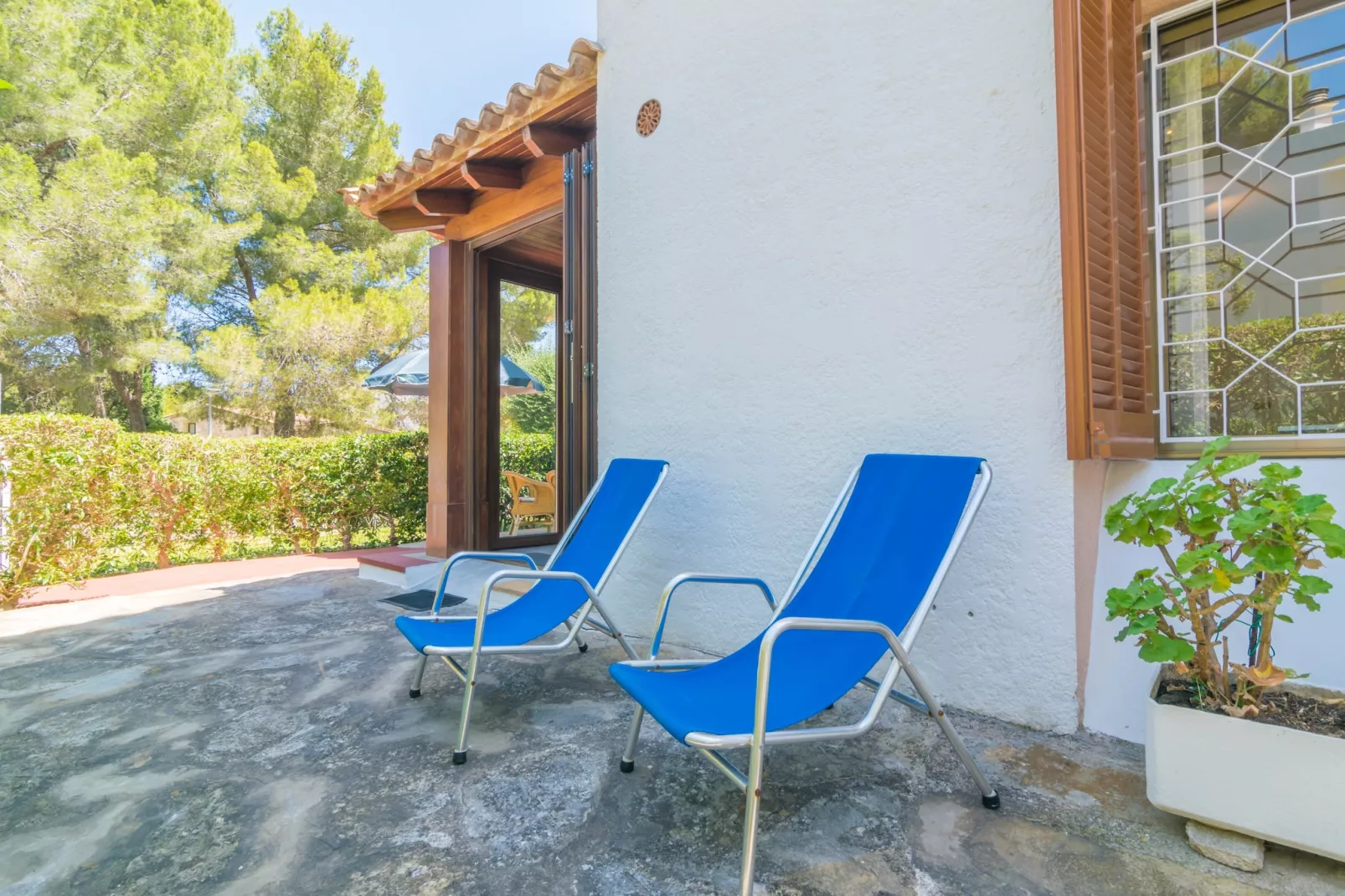 Encinas 1-Terrassenbalkon