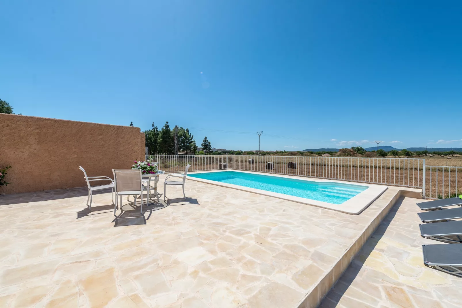 Ses Barreres-Pool