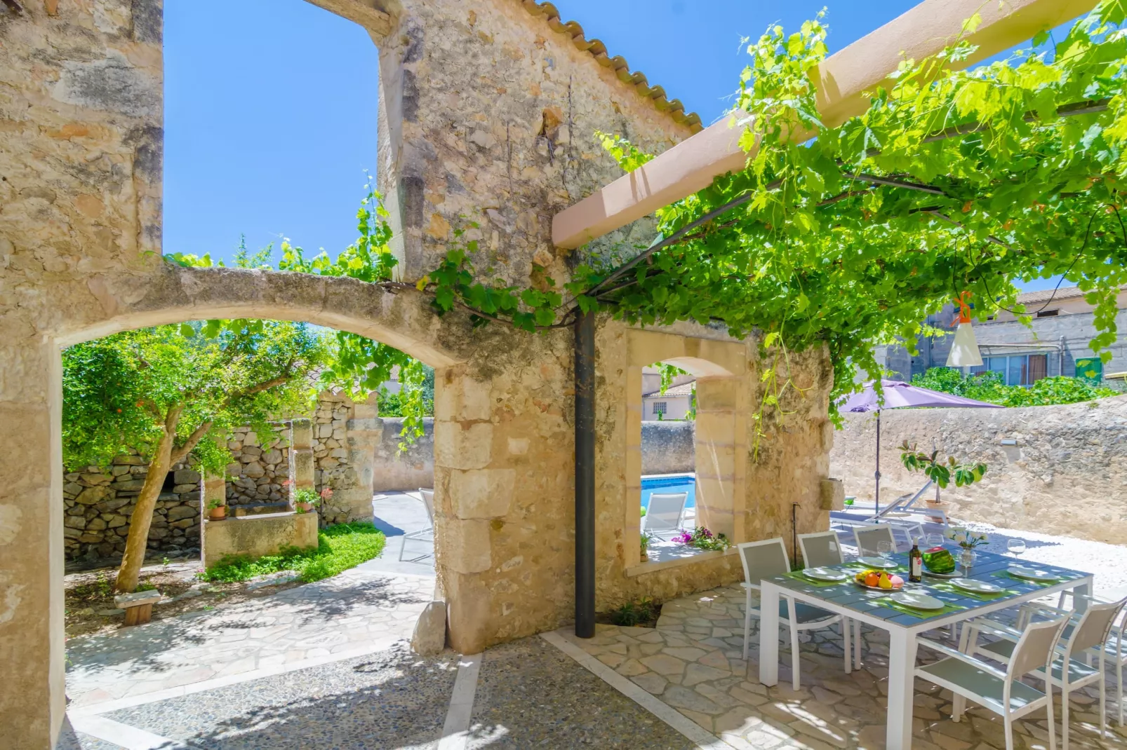 Sa Casa Vella-Terrace balcony