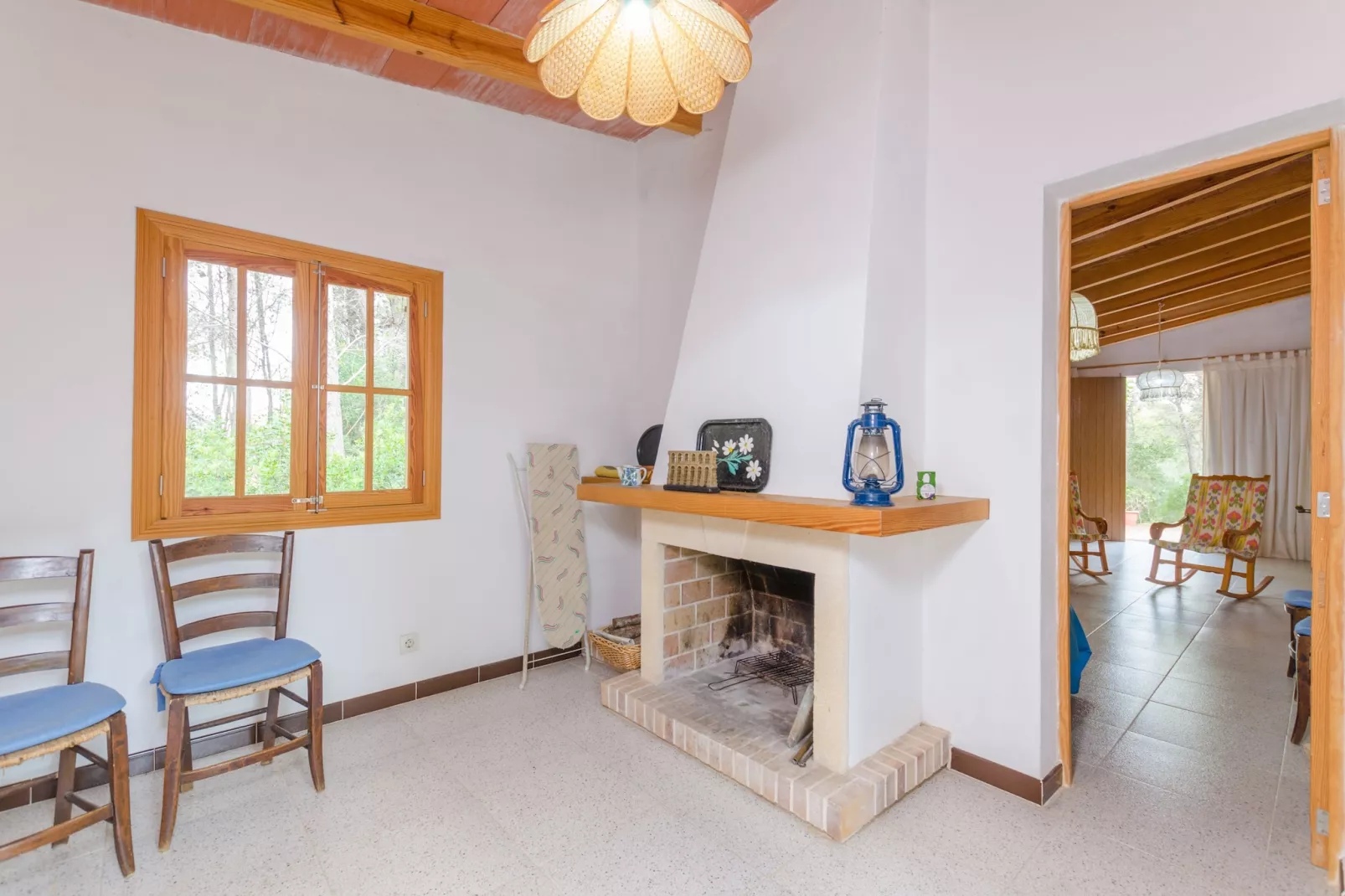 Casa Mas-Living room