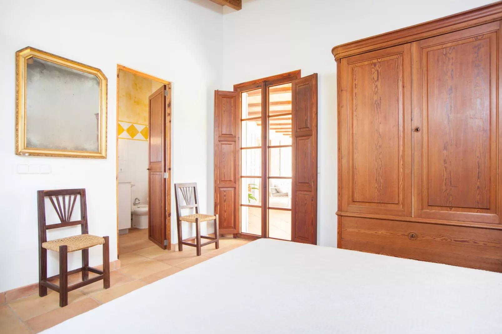 Es Moli (son Comparet)-Bedroom