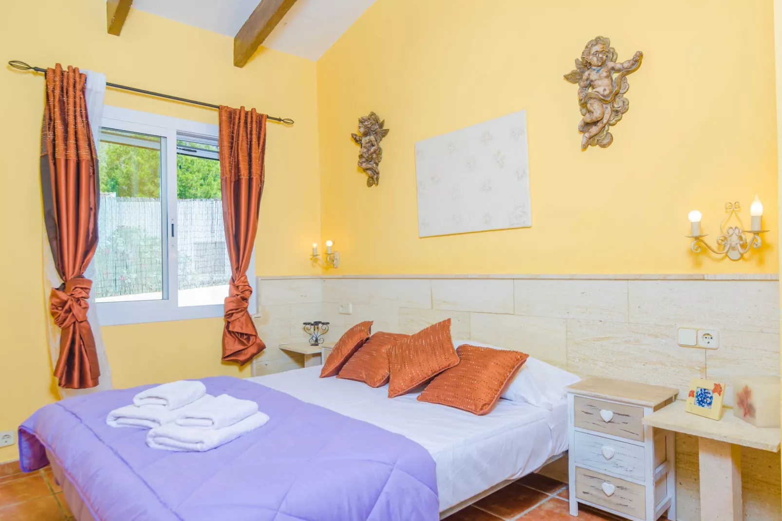Villa Divina-Chambre