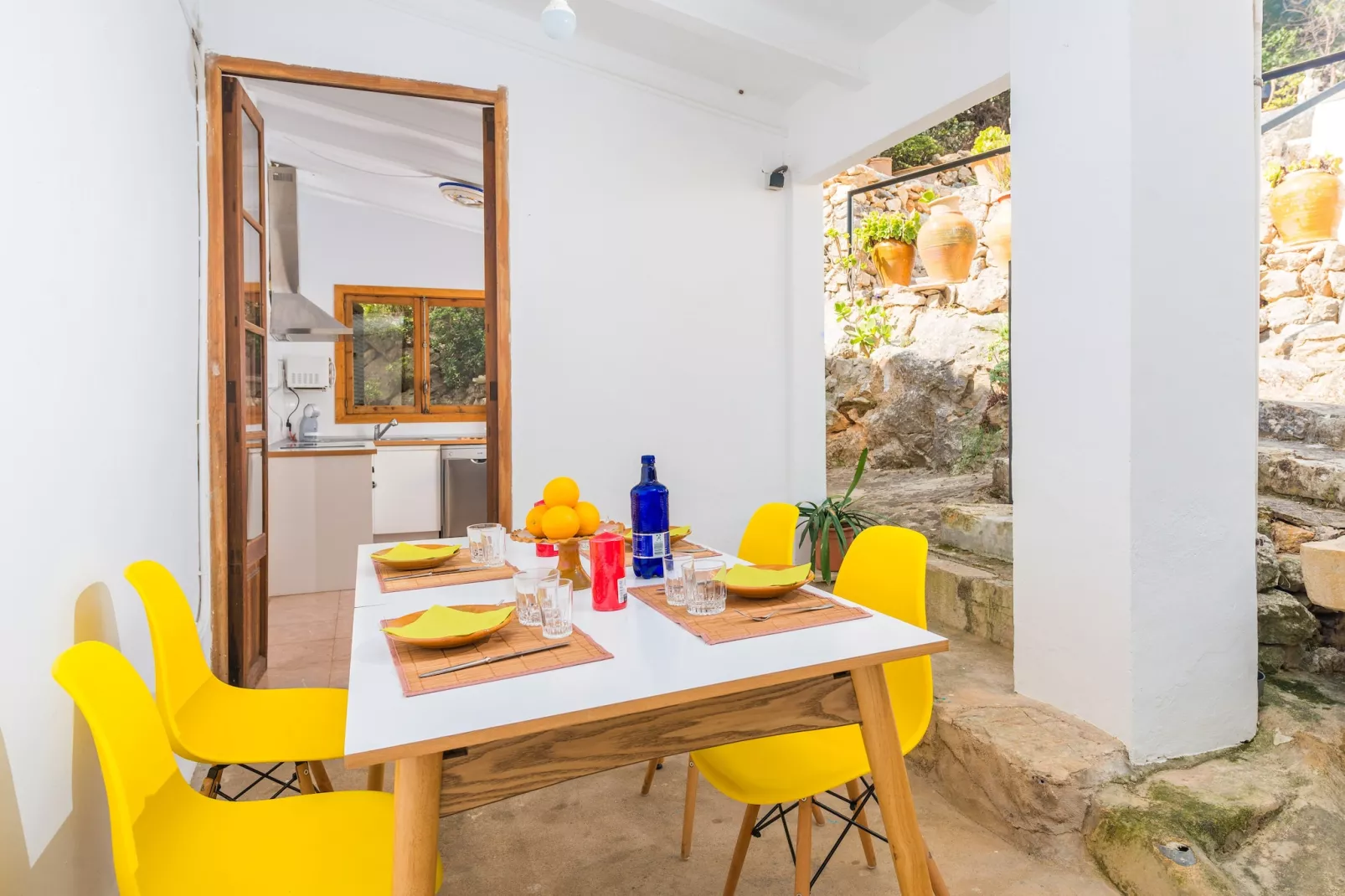 Can BessÓ Mancor De La Vall-Salle à manger
