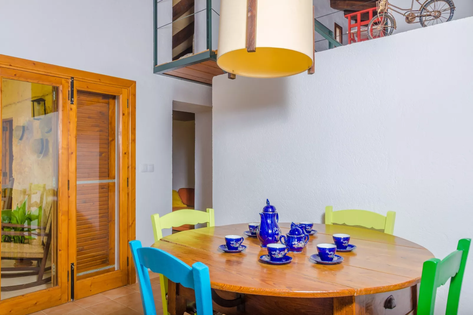 Son Sabater (es Moli Nou)-Dining room