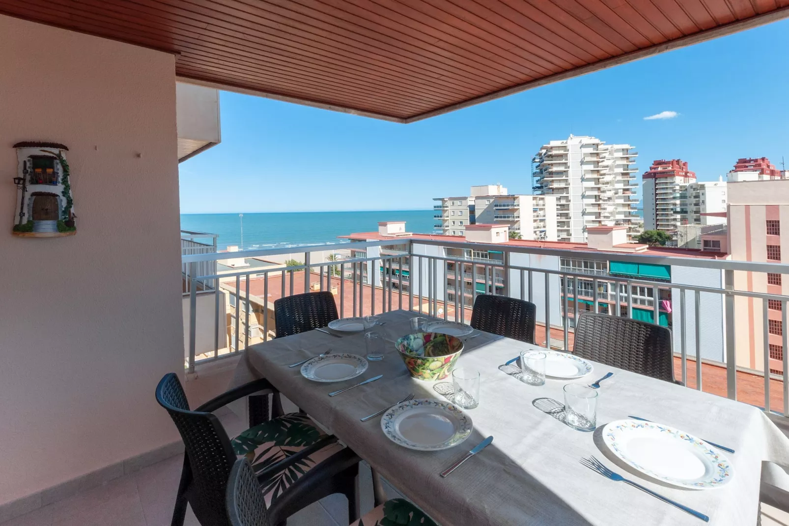 Torres Del Mar-Terrassenbalkon