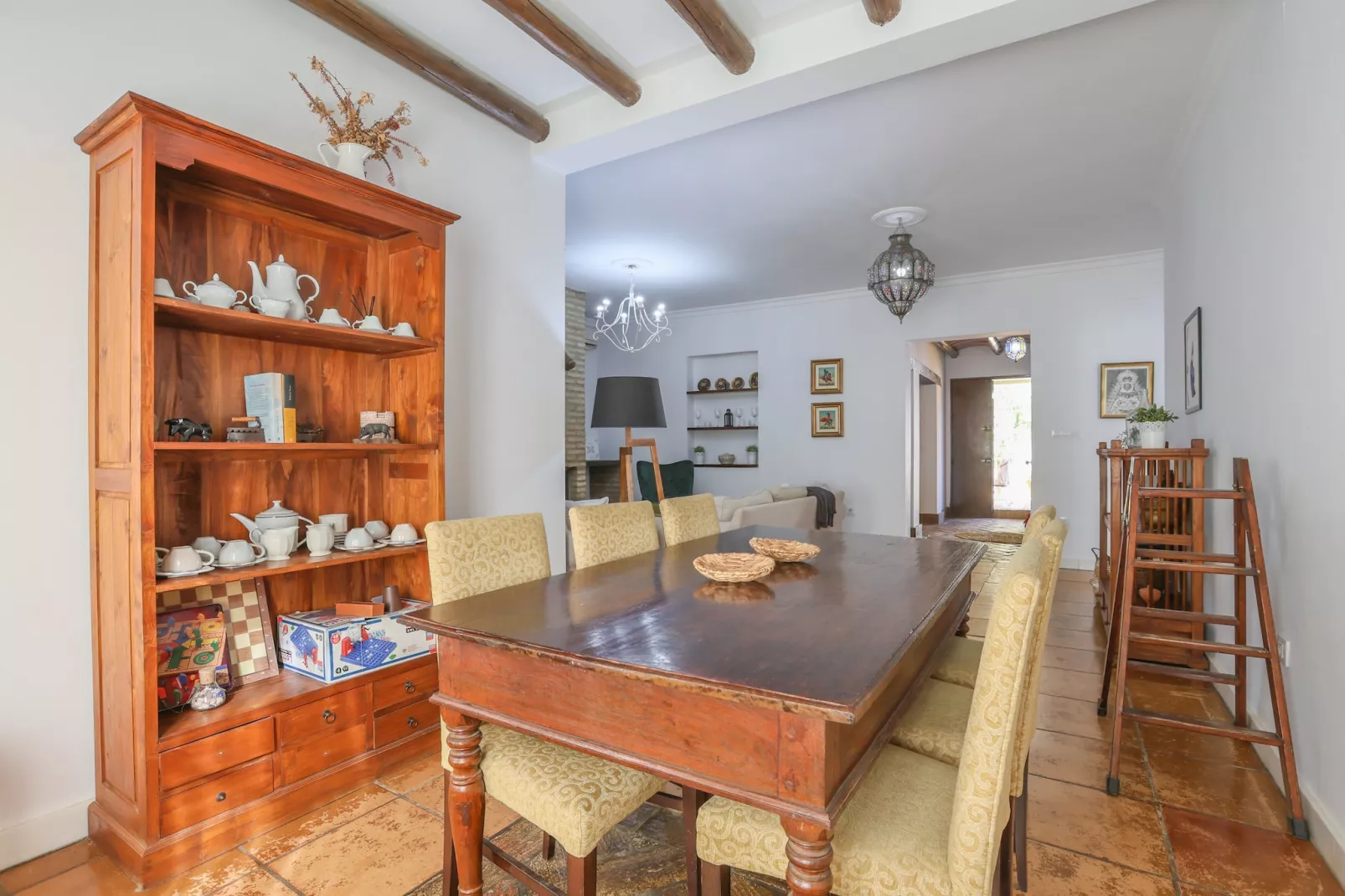 Casa Rural Los Menestrales-Dining room
