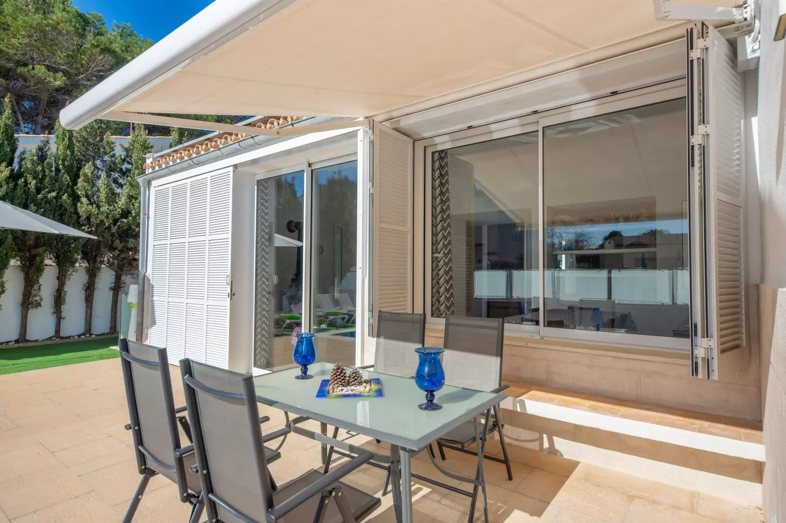 Domus Genti - Terrasse/Balkon
