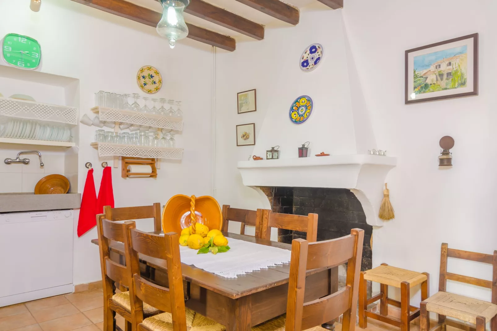 Es Rafal De Baix-Dining room
