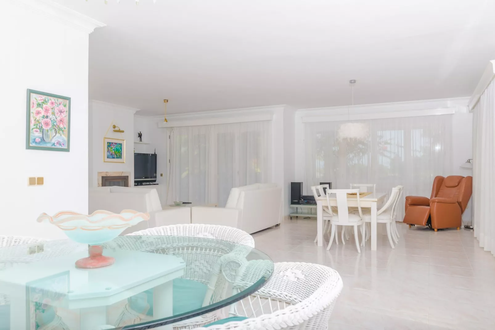 Casa Bonita (ses Salines)-Esszimmer