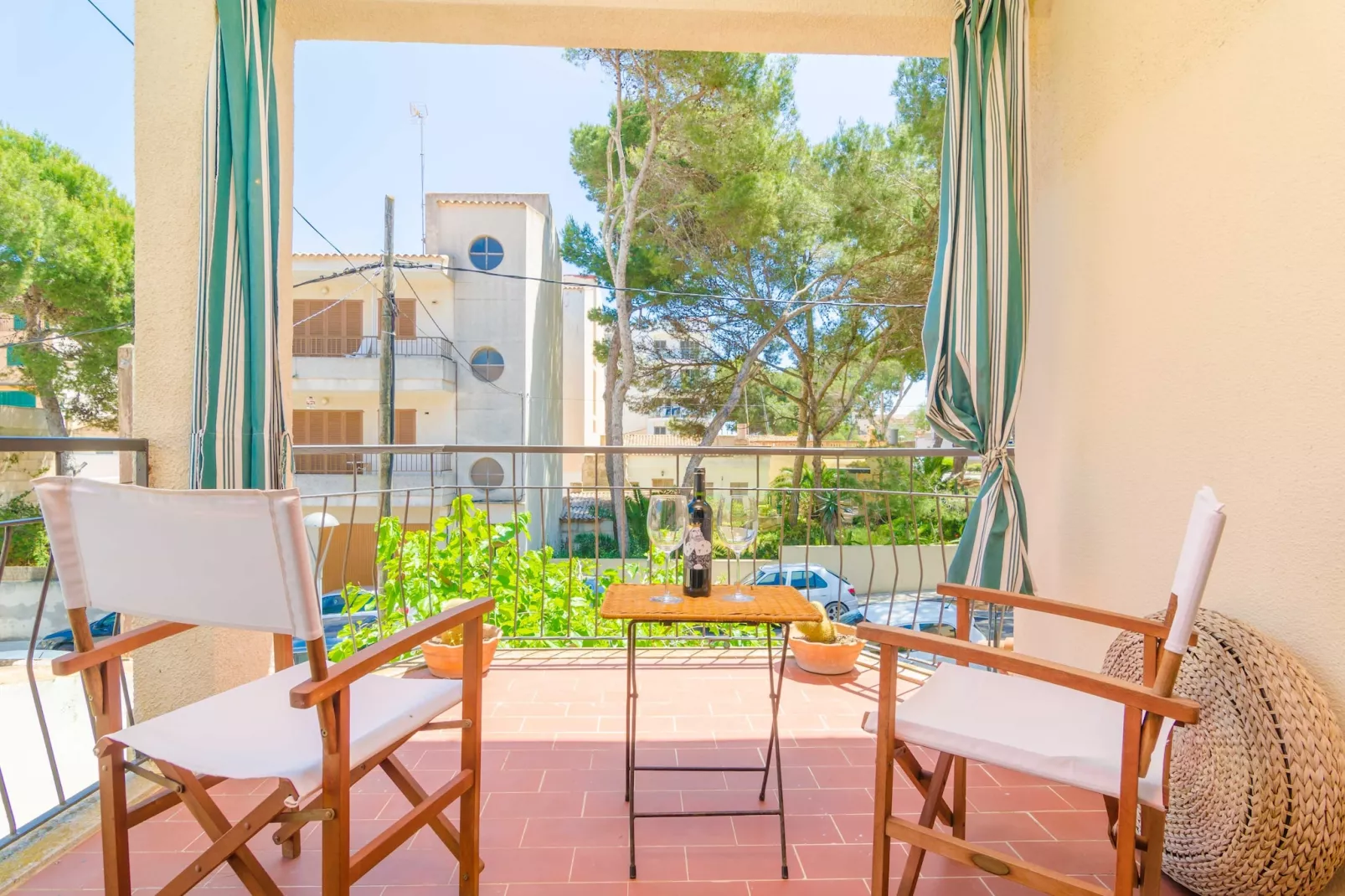 Penya-Terrassenbalkon