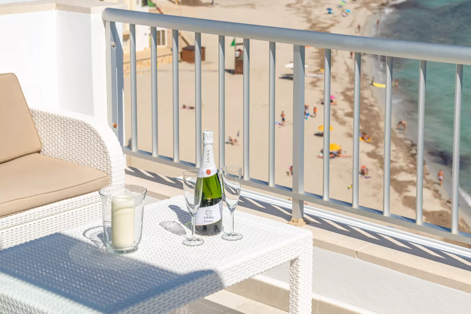 Marinamar Sea View-Terrassenbalkon