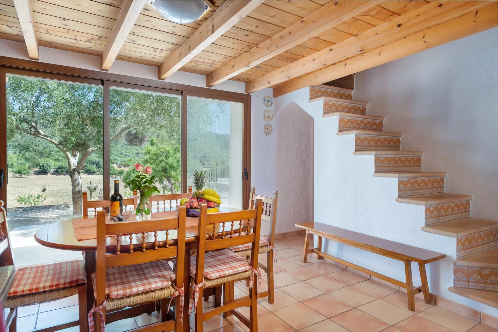 Na Mayans-casa Gran-Dining room