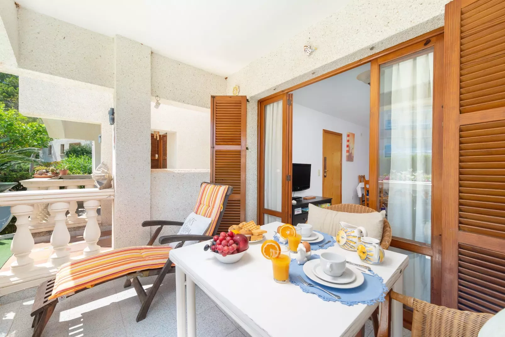 Can Nogueras - Terrasse / balcon