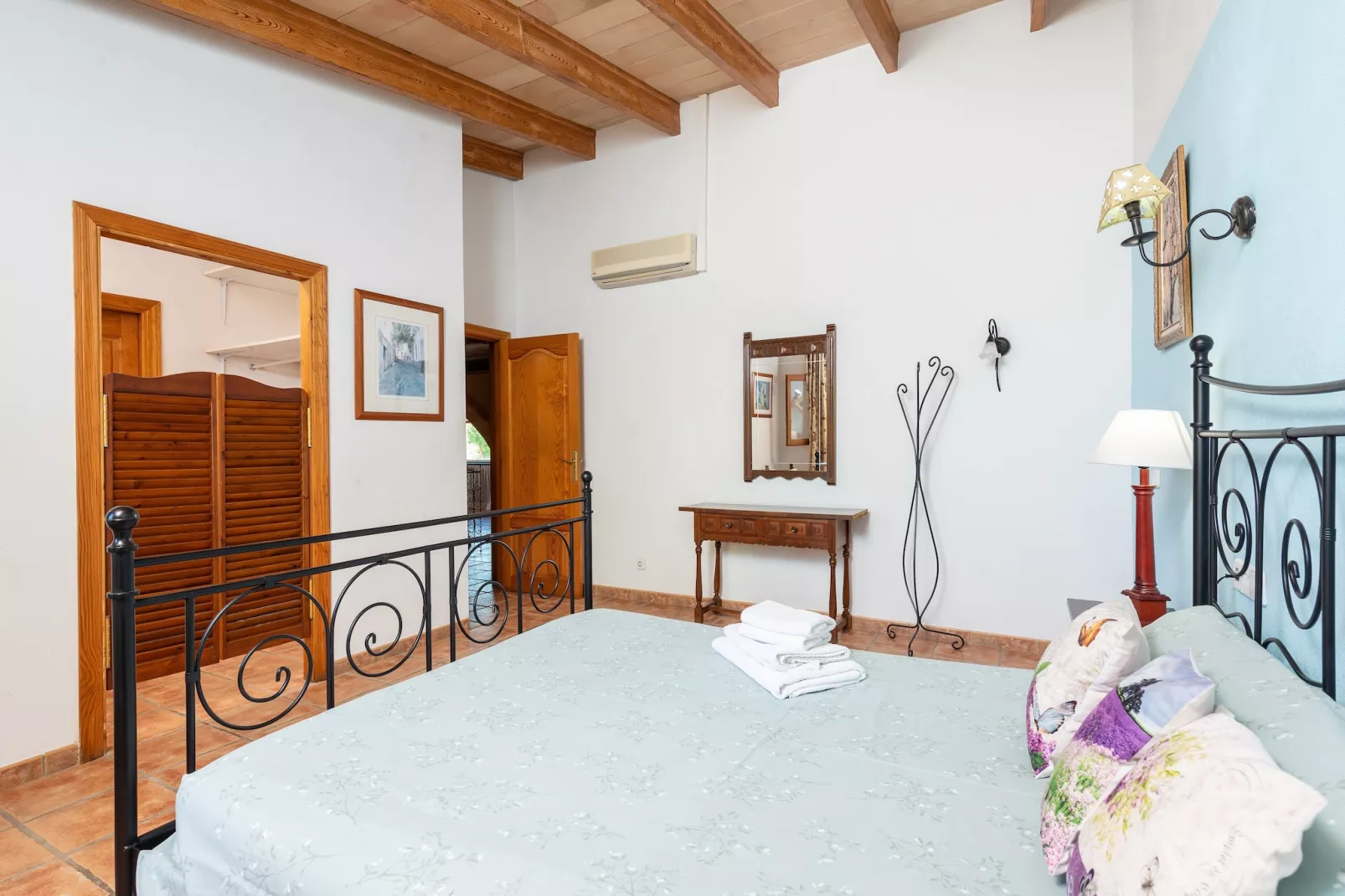 El Reboster (carboneras)-Bedroom