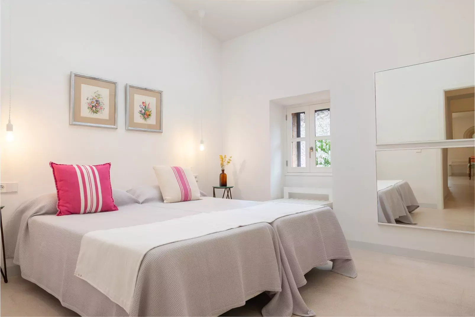Can Font (costitx)-Chambre