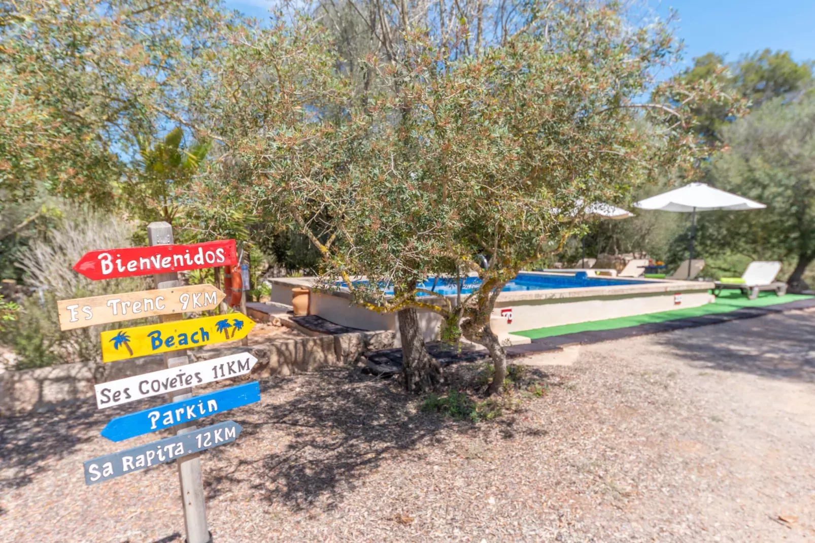 Sa Torreta-Außenbereich Sommer