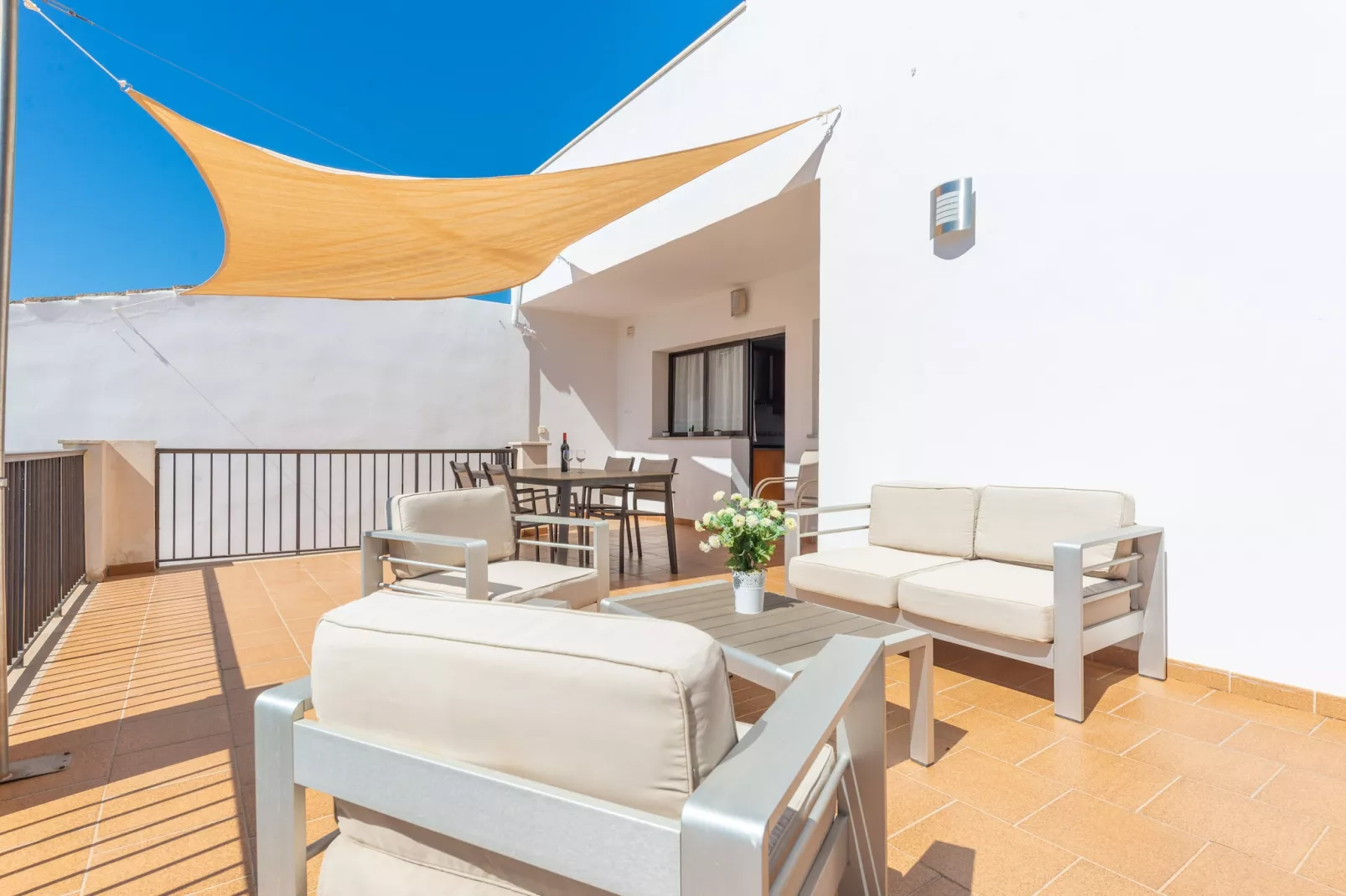 Es Desaigua-Terrace balcony