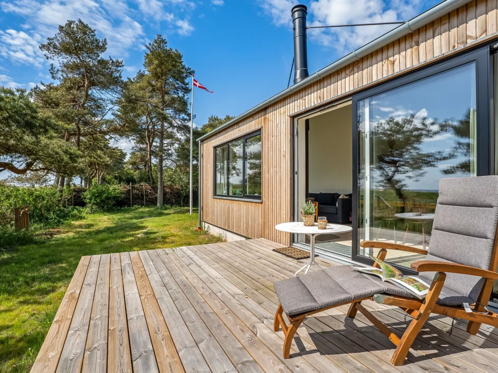 "Kaila" - 50m from the sea-Draußen