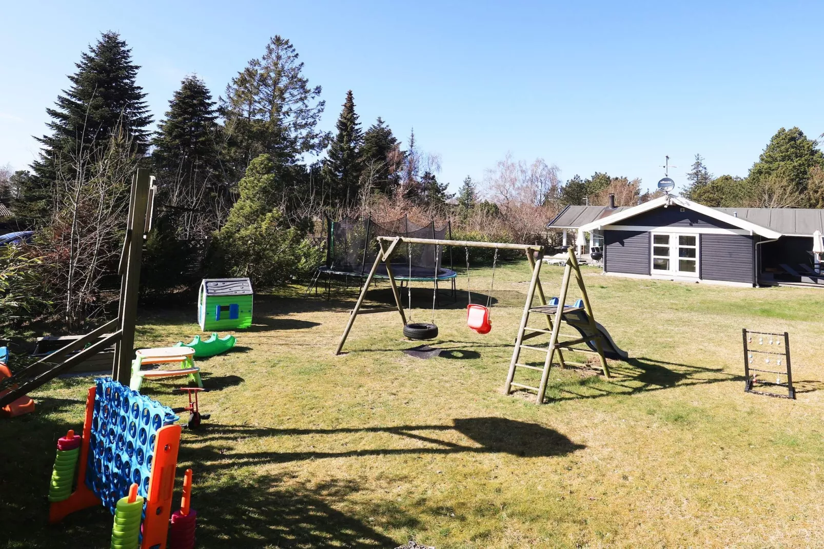 4 Sterne Ferienhaus in Væggerløse-Aussicht