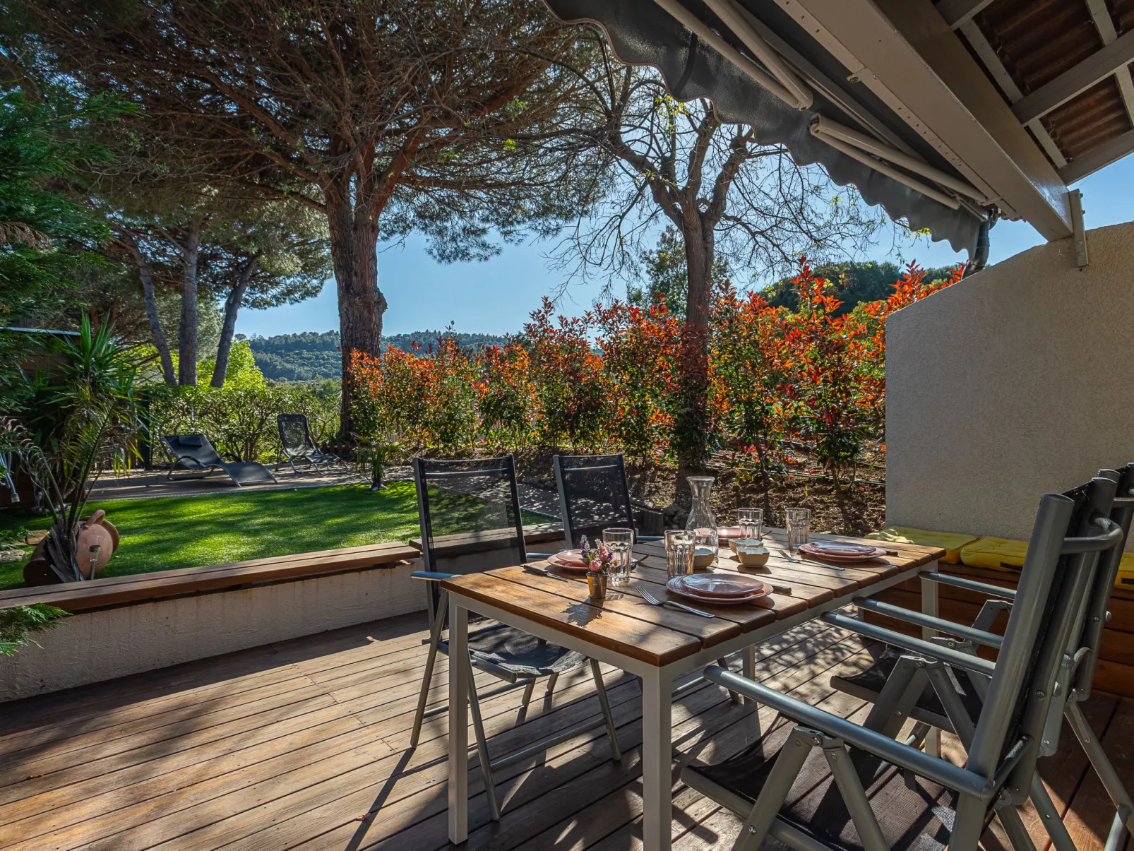 Les Terrasses de Cavalière II-Outside