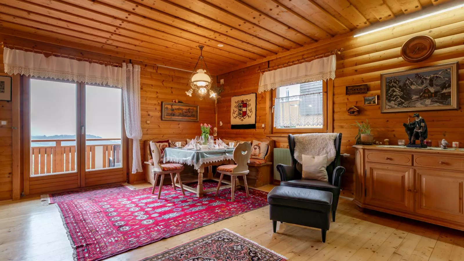 Landhaus zur Sonne-Esszimmer