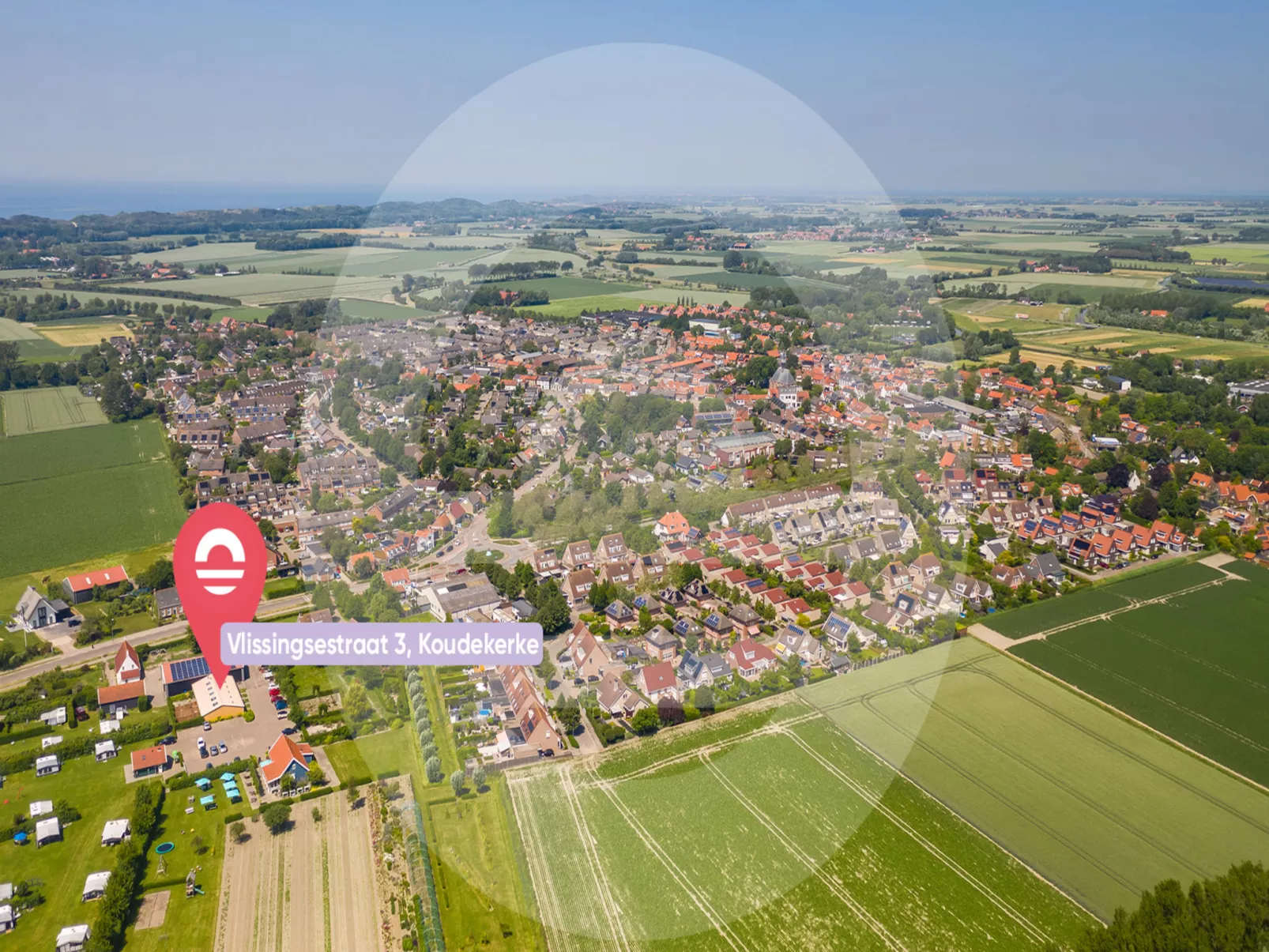 'T Bloemenhof Koudekerke-Outside