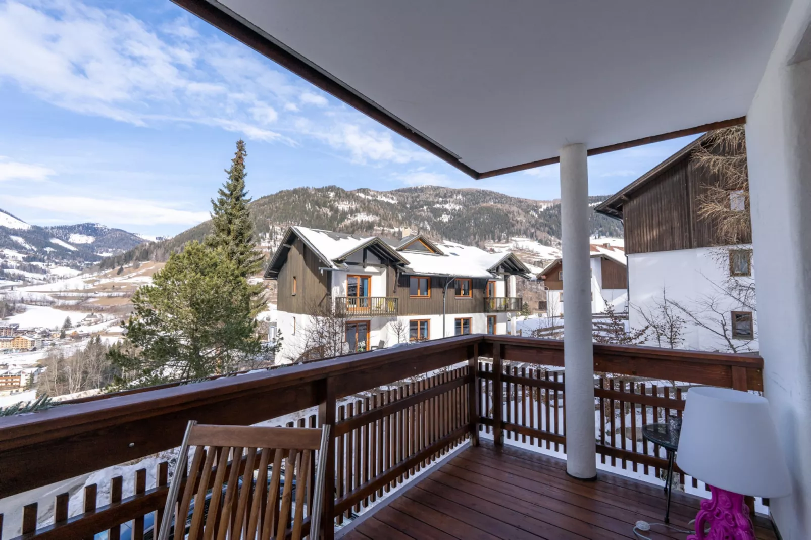 AlpenSafari Design-Terrassenbalkon