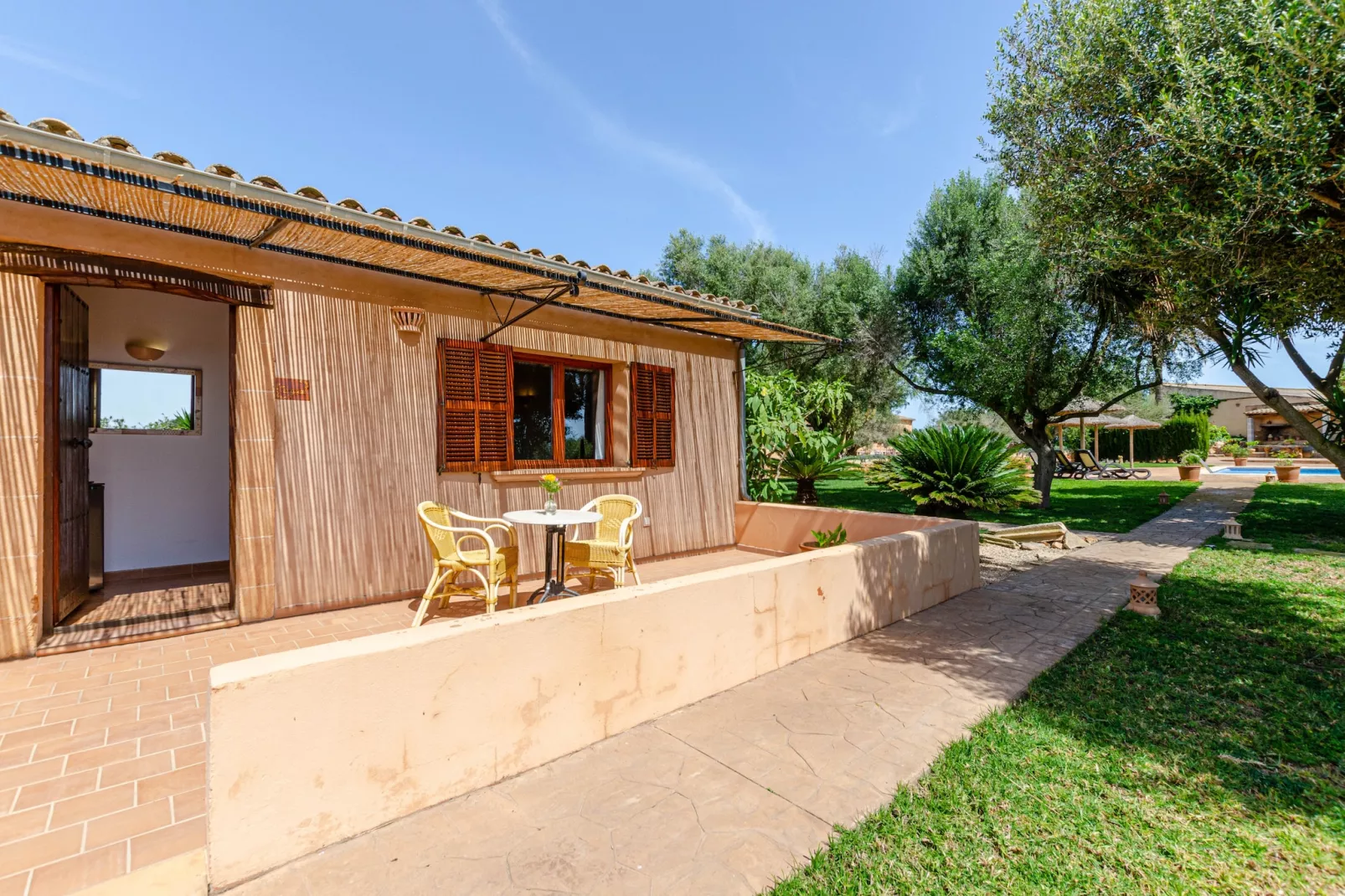 YourHouse Son Sala Agroturismo Na gual doble-Balcon-terrasse