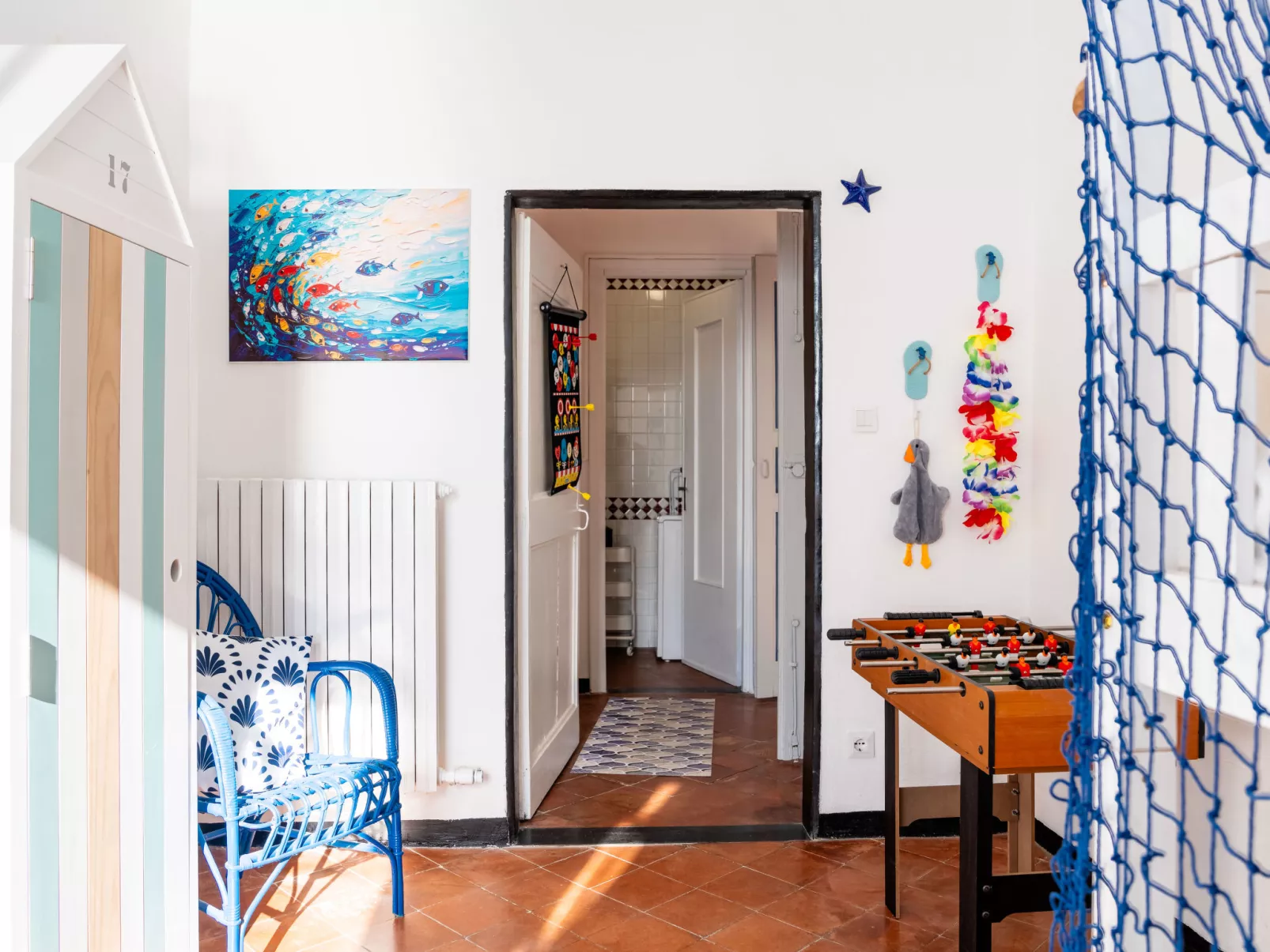 La Loggia sul mare-Dedans