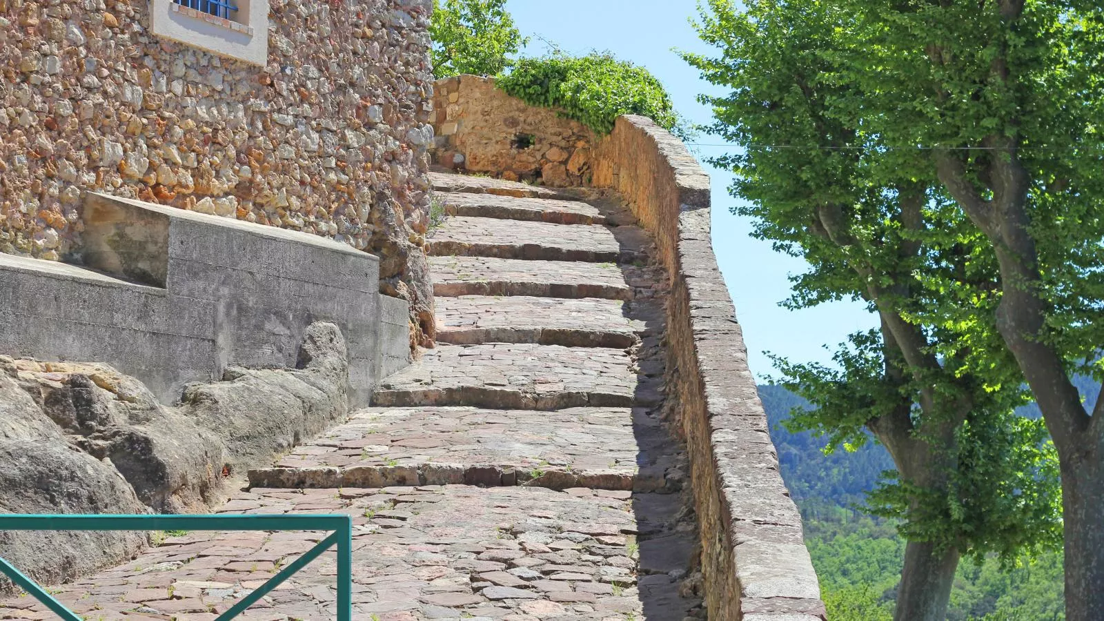 Le Rayol-Gebiete Sommer 1 km
