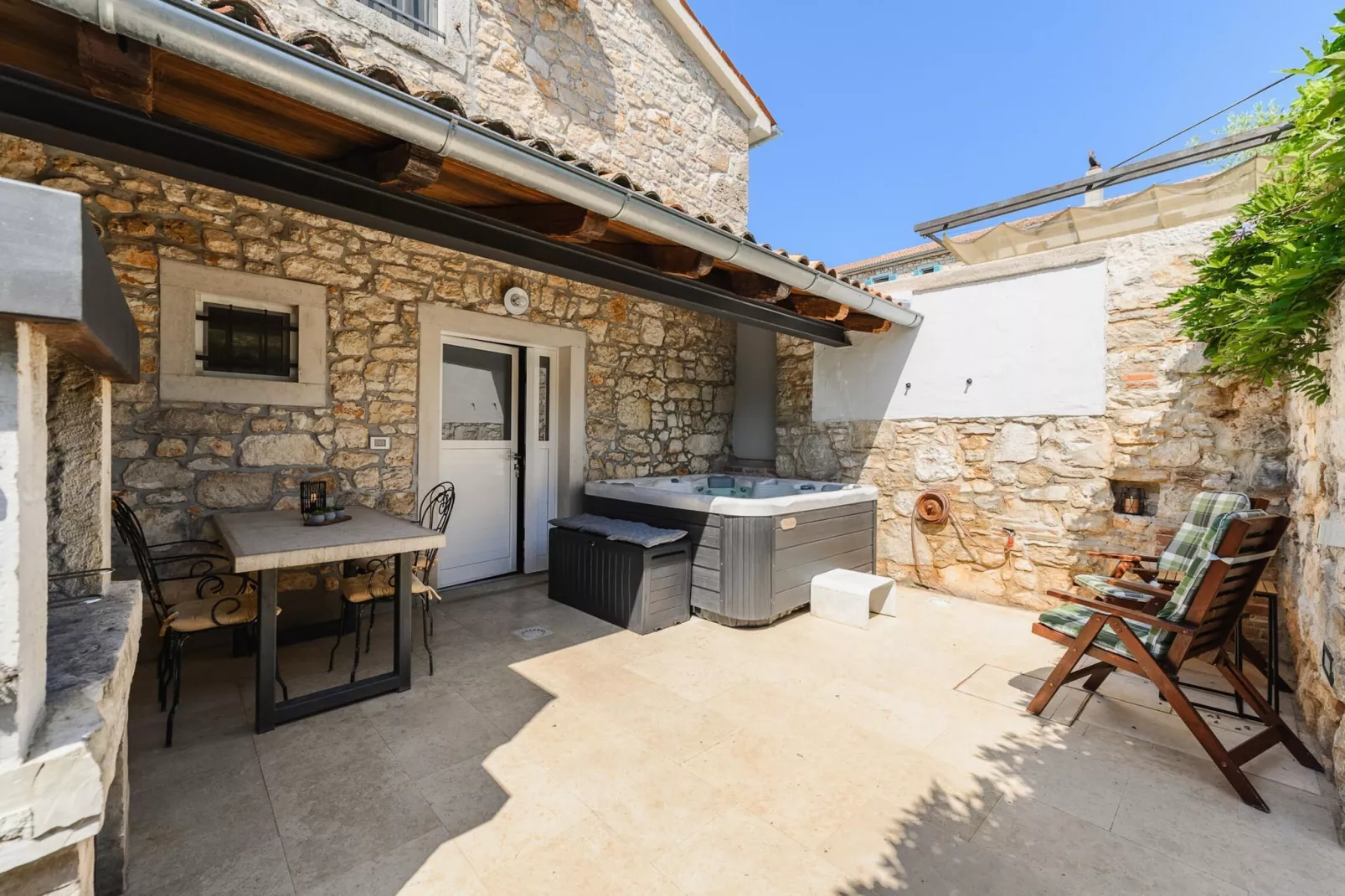 Casa Nini I - Jacuzzi-Terrace balcony