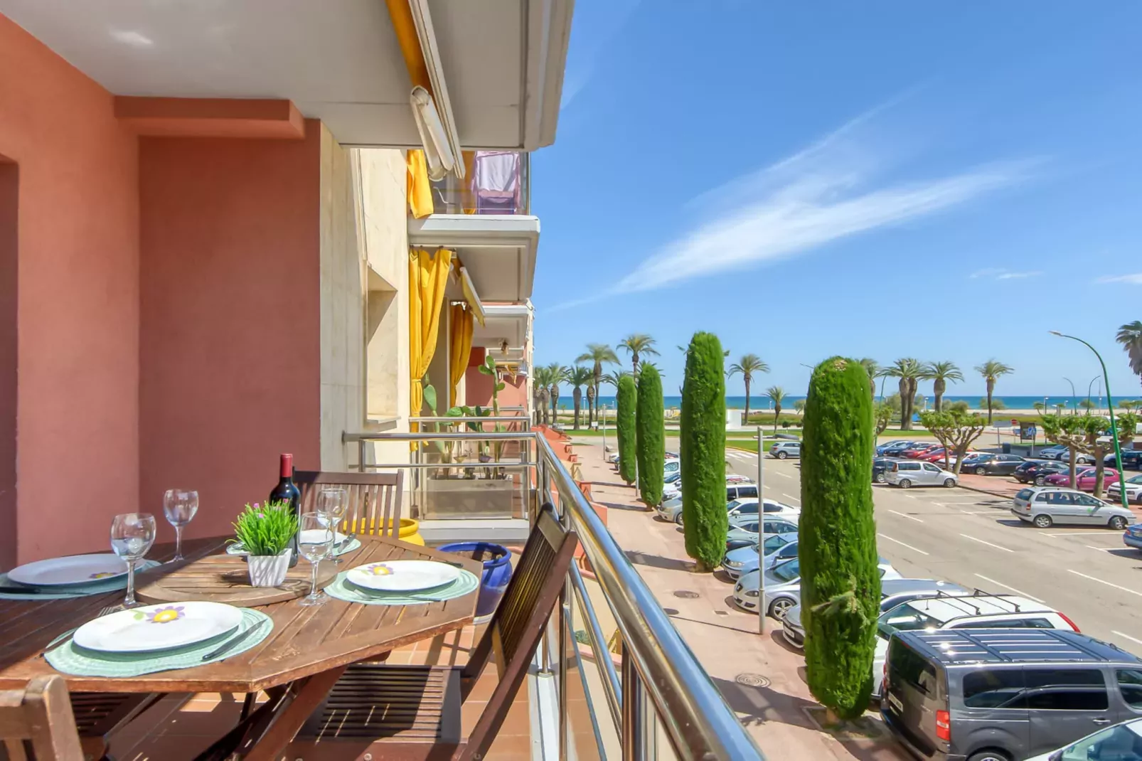MIRABLAU F 11 Empuriabrava-Terrace balcony
