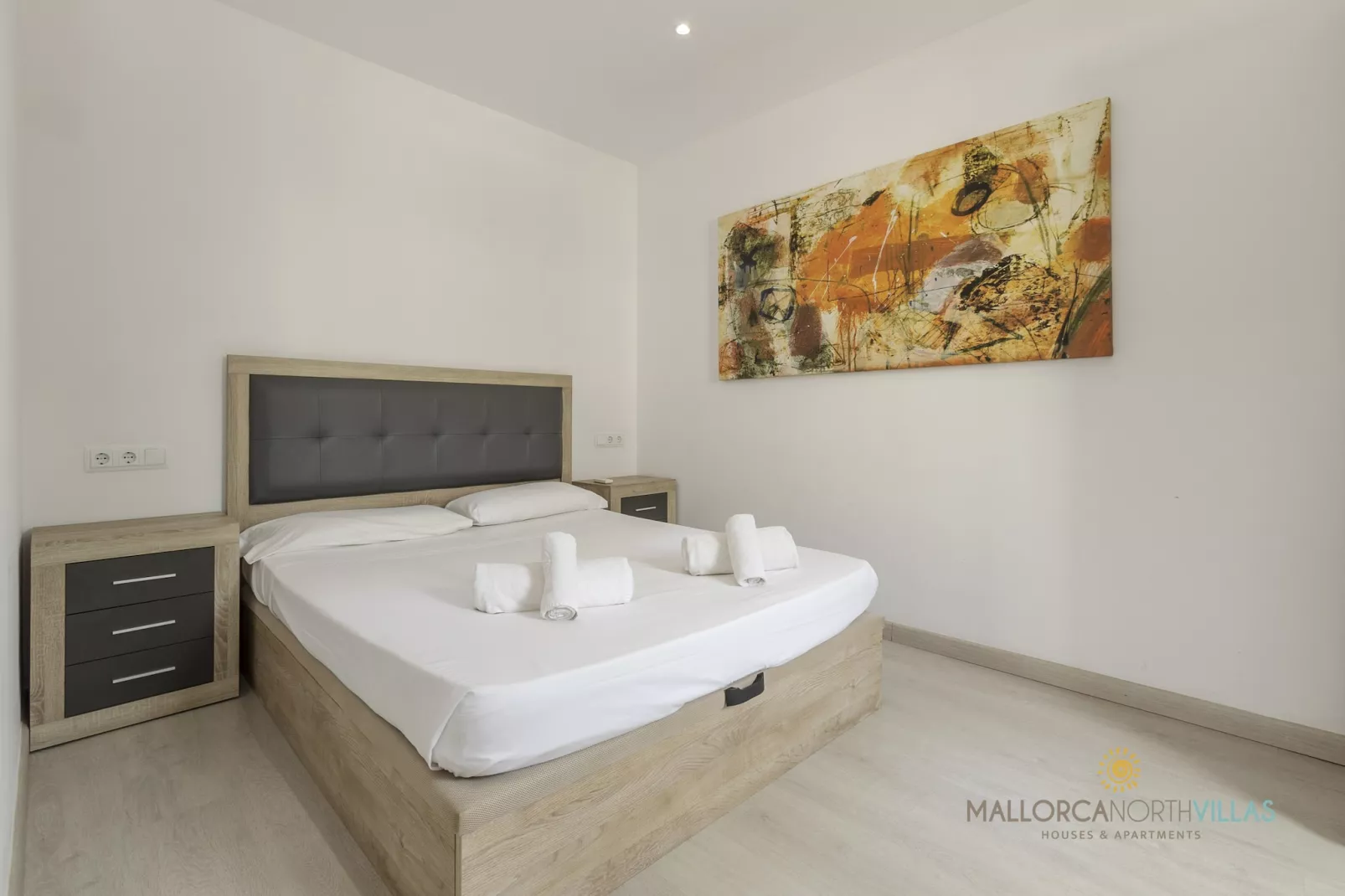 VILLA IOLA IDEAL PARA FAMILIAS A 150M DE LA PLAYA-Bedroom