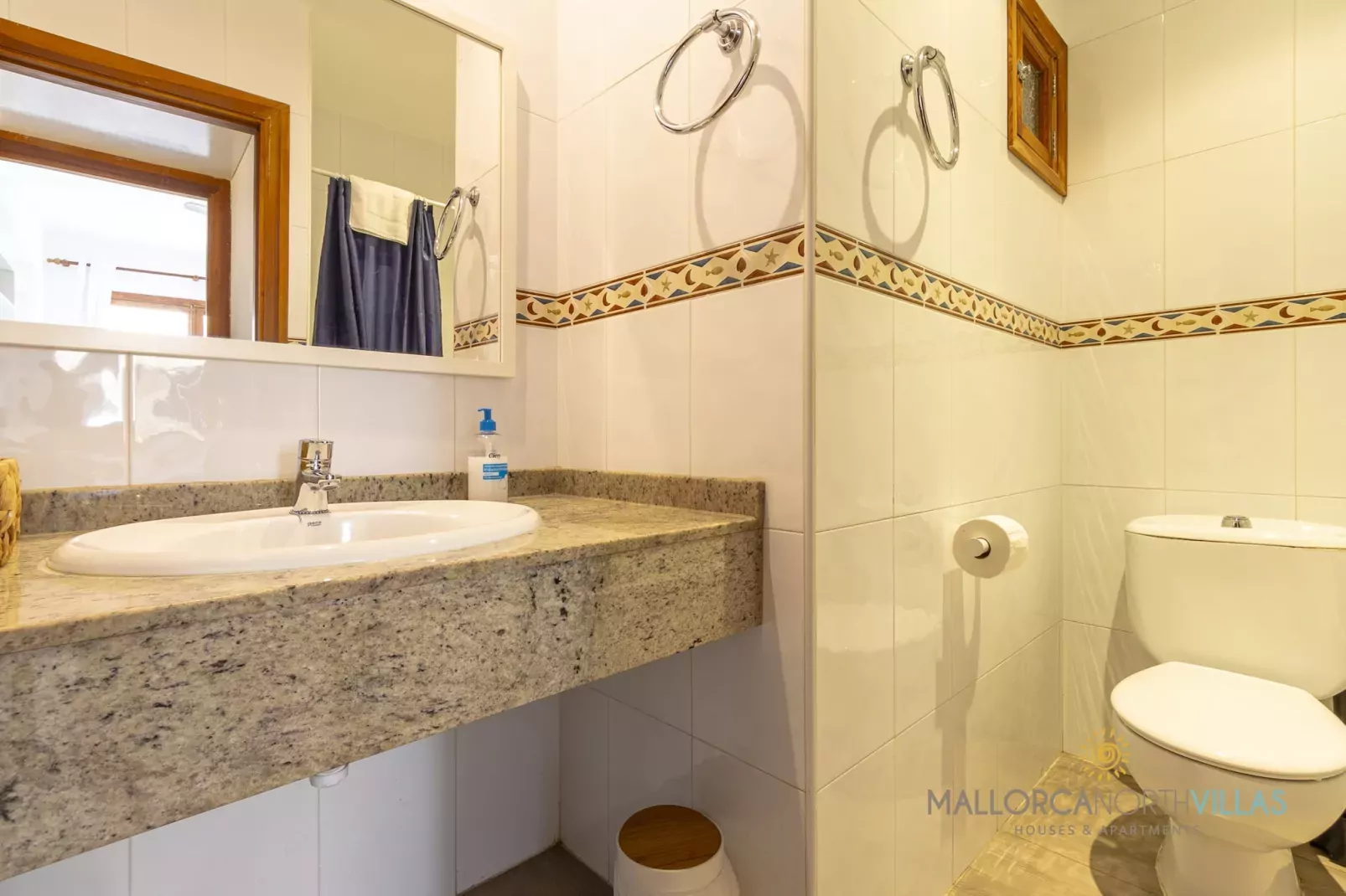 Apartamento Voramar I : Primera Línea en Pine Walk-Badezimmer