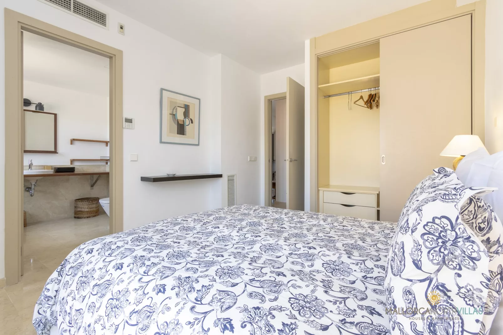 Cala Ventura Espectacular Ático con Vistas-Bedroom