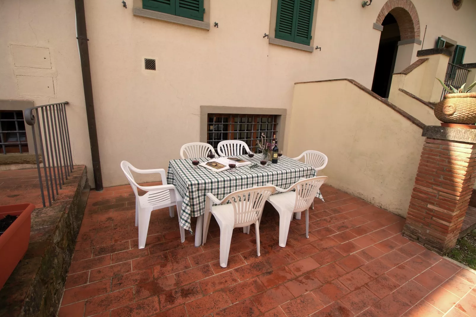 Il Ciliegio-Terrace balcony