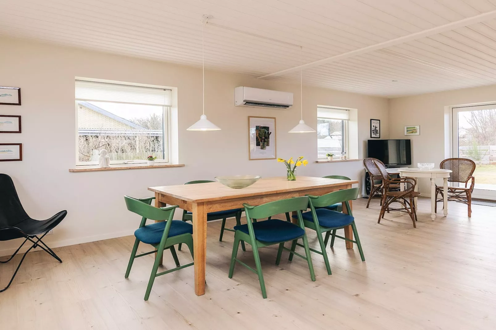 8 Personen Ferienhaus in Jerup-Innen