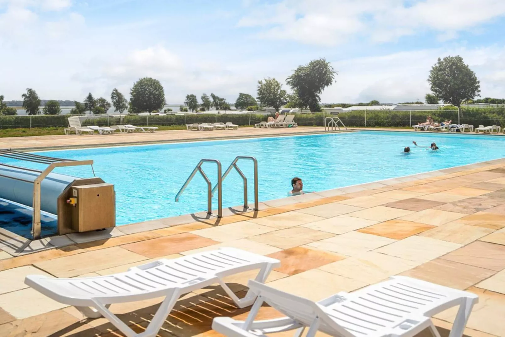 Fjordhytte uden udsigt-Pool