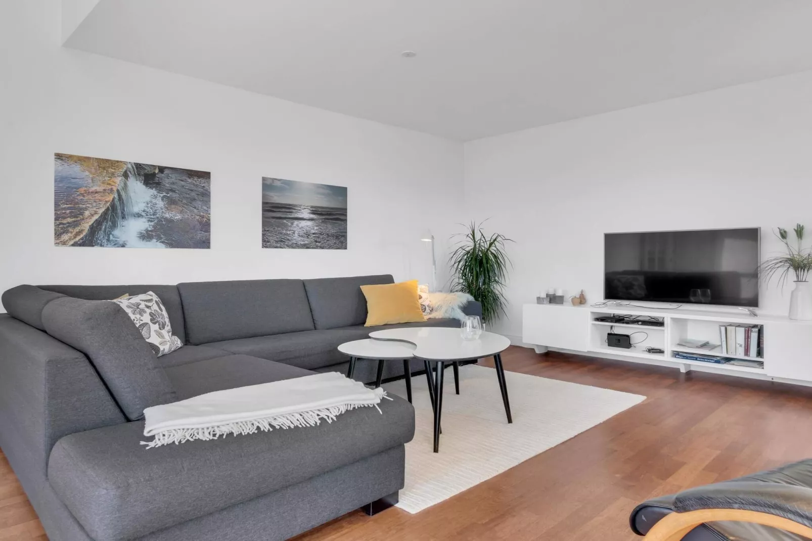 Maison de vacances à Lokken près de la plage-Intérieur