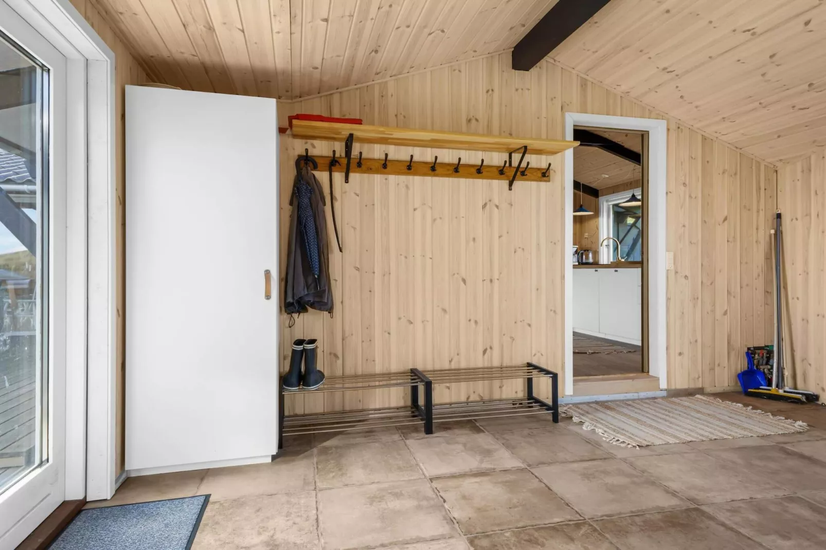 Holiday home in Lokken by the sea-Indoor
