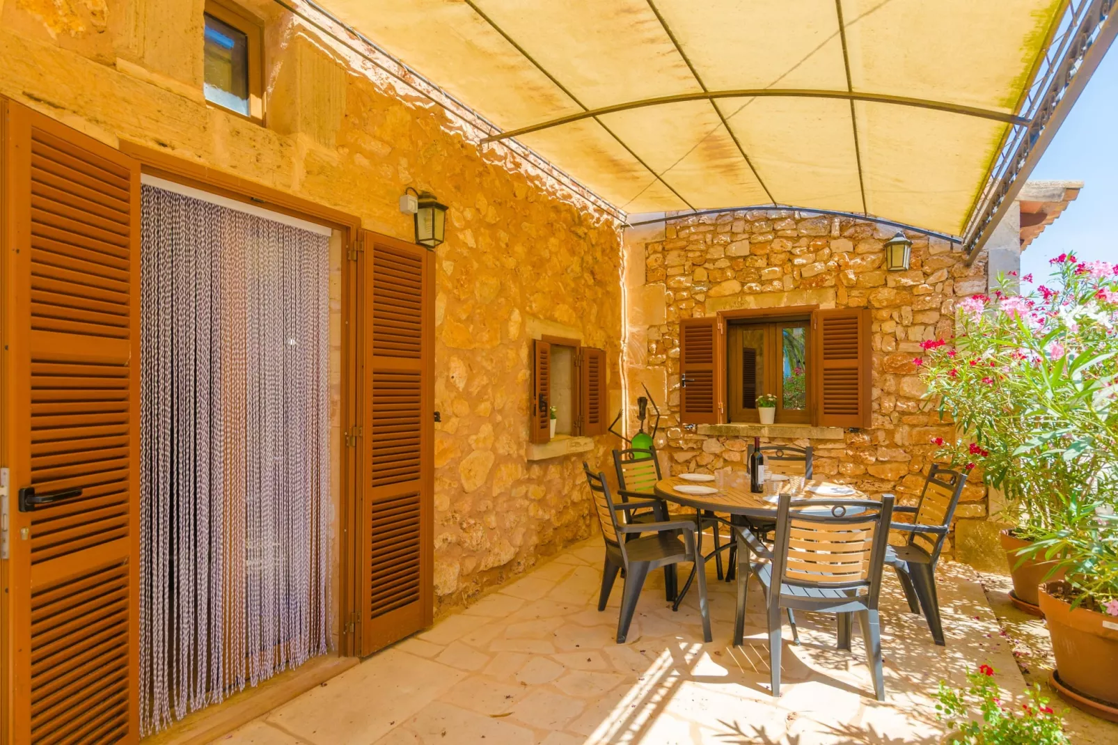 Sa Caseta De Ses Vaques.son Covas-Terrassenbalkon