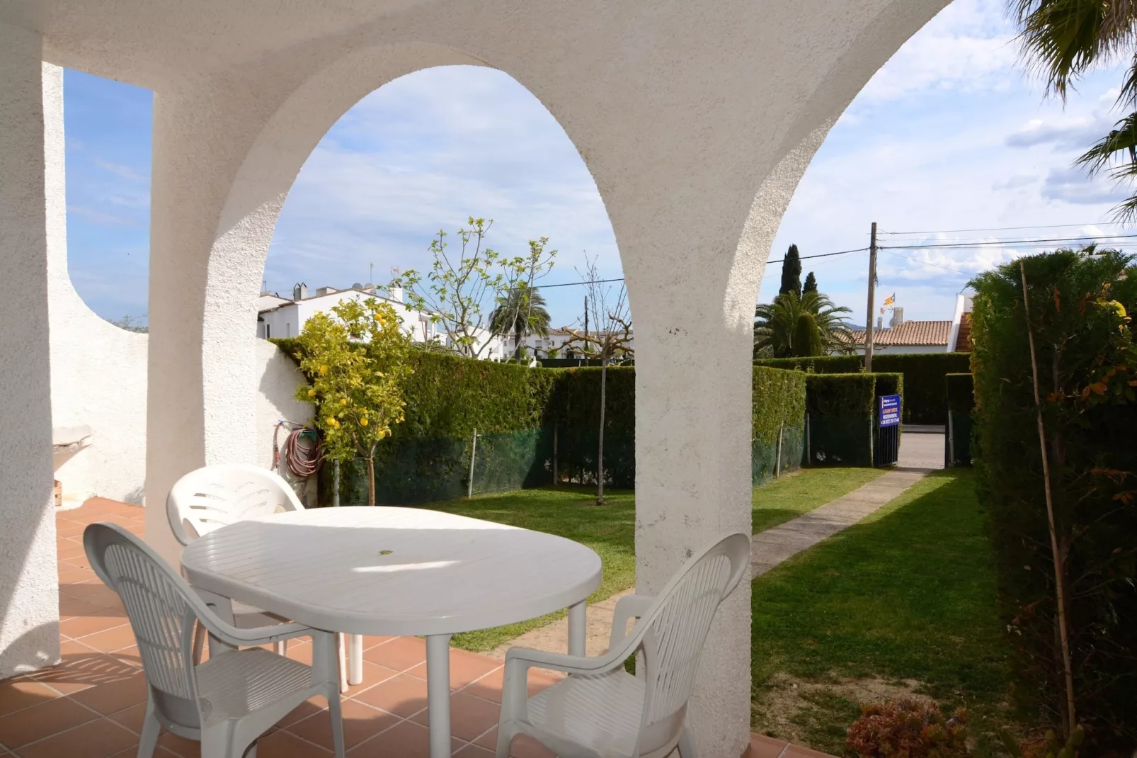 LES CAPELLES 37-Terrasse