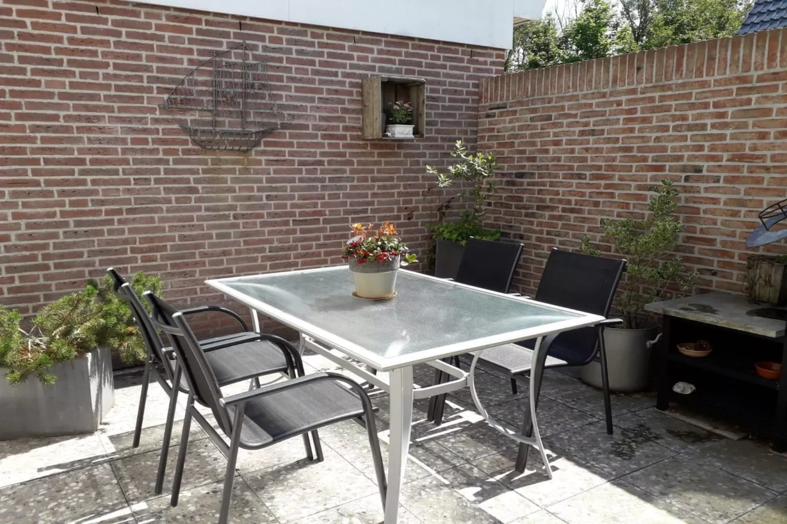 Singel 62-Terrace balcony