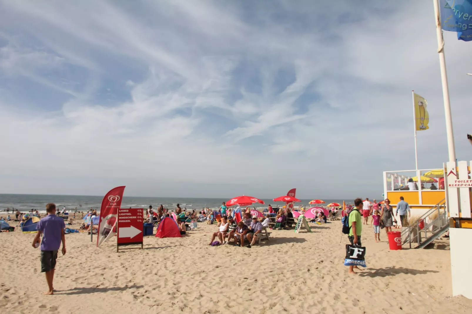 Onder de molen-Areas summer 1km
