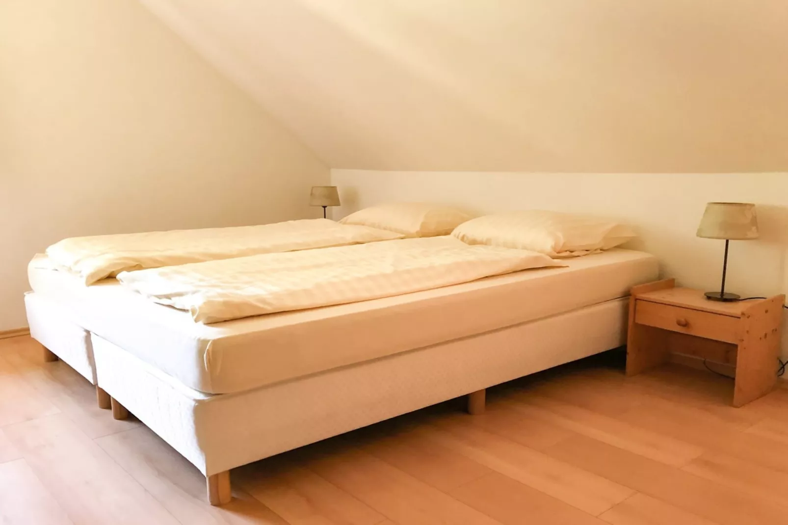 Cottage Zacler-Bedroom
