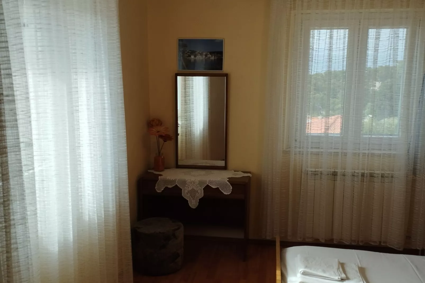Apartments Gorana - Two Bedroom Apartment with Terrace(A1) (ST)-Bedroom