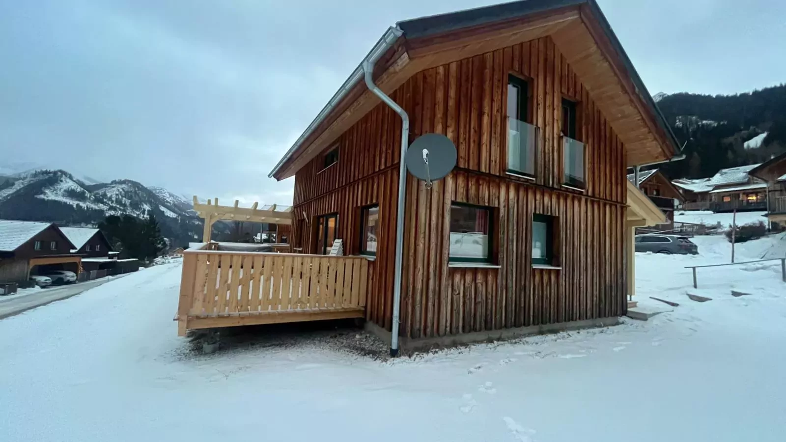Spatzennest-Exterior winter