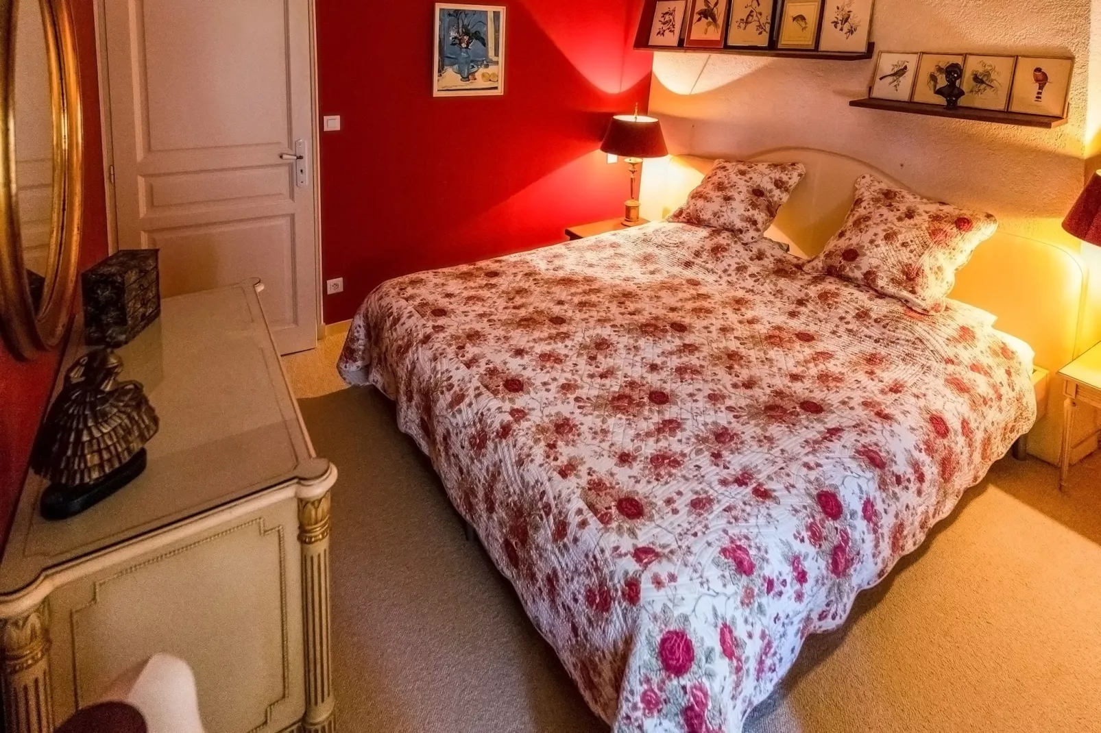 LE VIEUX CHATEAU-Schlafzimmer